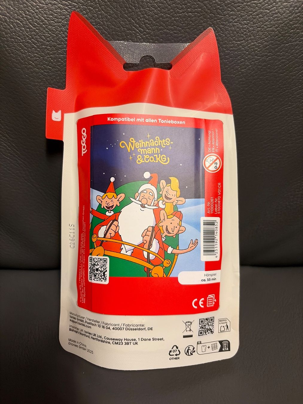 Hörbücher: Tonies  - Weihnachtsmann & co kg – Neu und originalverpackt aus Sennhof von Dealmonster 1