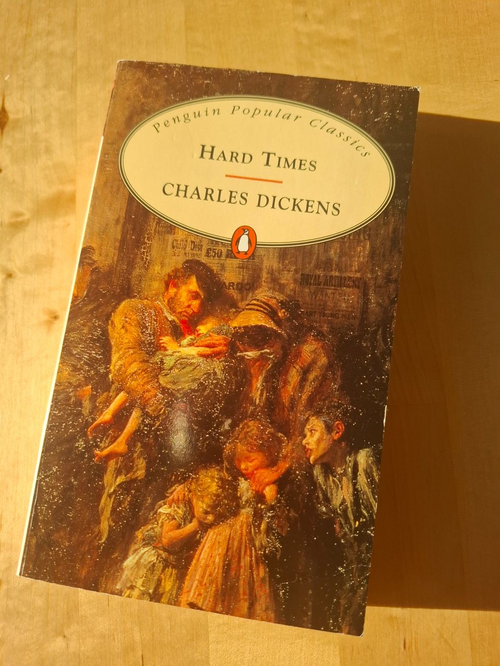 Libri: Charles Dickens: Hard Times – Nuovo e nell'imballaggio originale da Brig venduto da Tucan_52wm