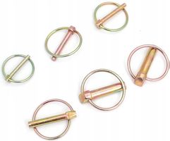 50 Stück Klappsplinten mit Ring in div. Grössen  Aktion