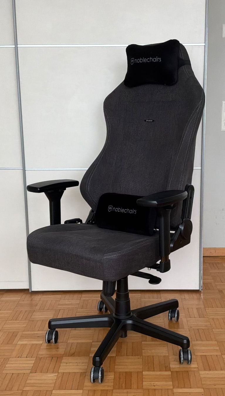 Noblechairs Stühle: Noblechairs Hero TX – Gebraucht aus Zürich von 4best 1