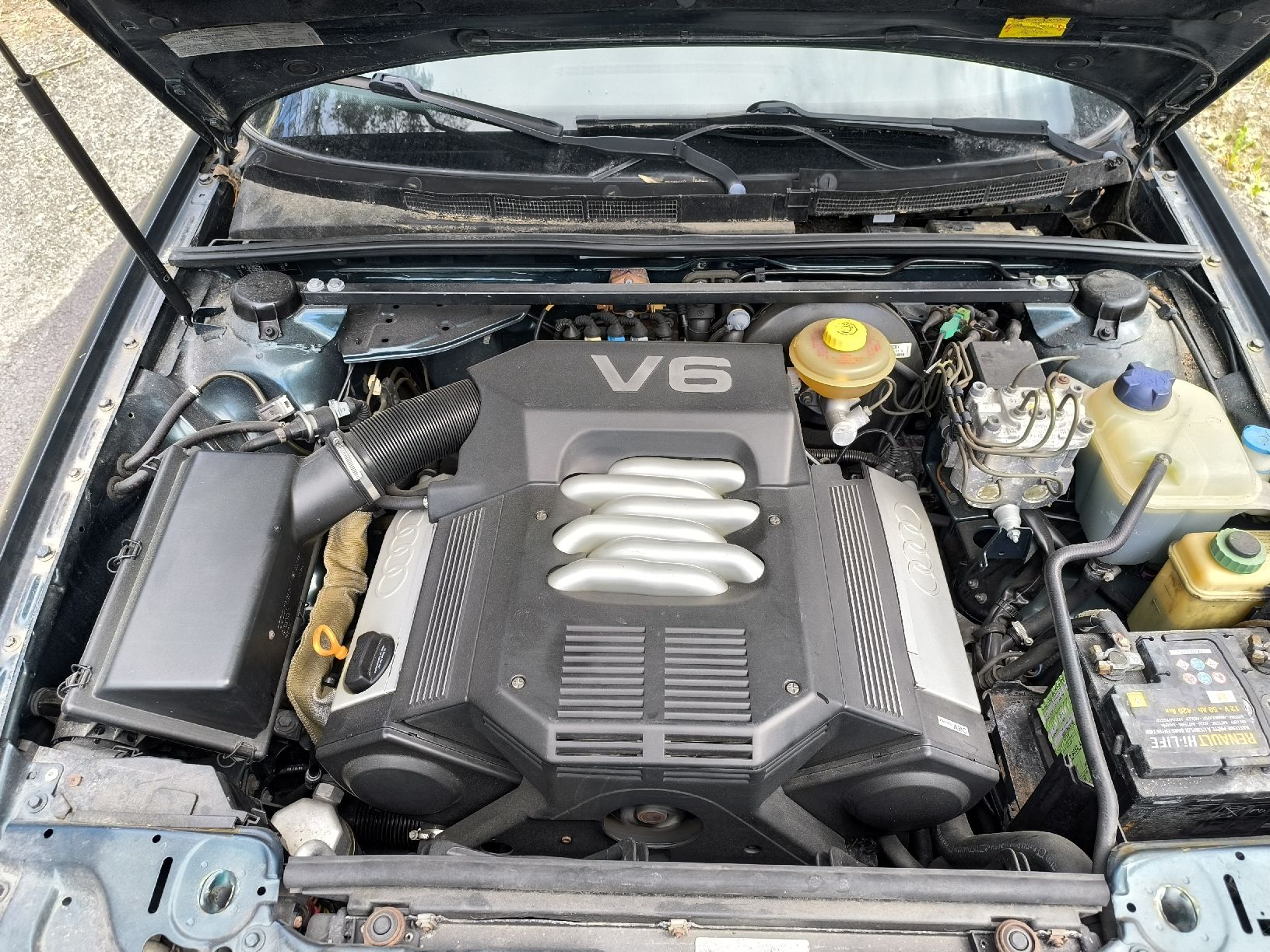 Audi Automobili: Audi 80 B4 Avant mit Klima – Difettoso da St. Niklaus VS venduto da BlitzNurSpecR 3
