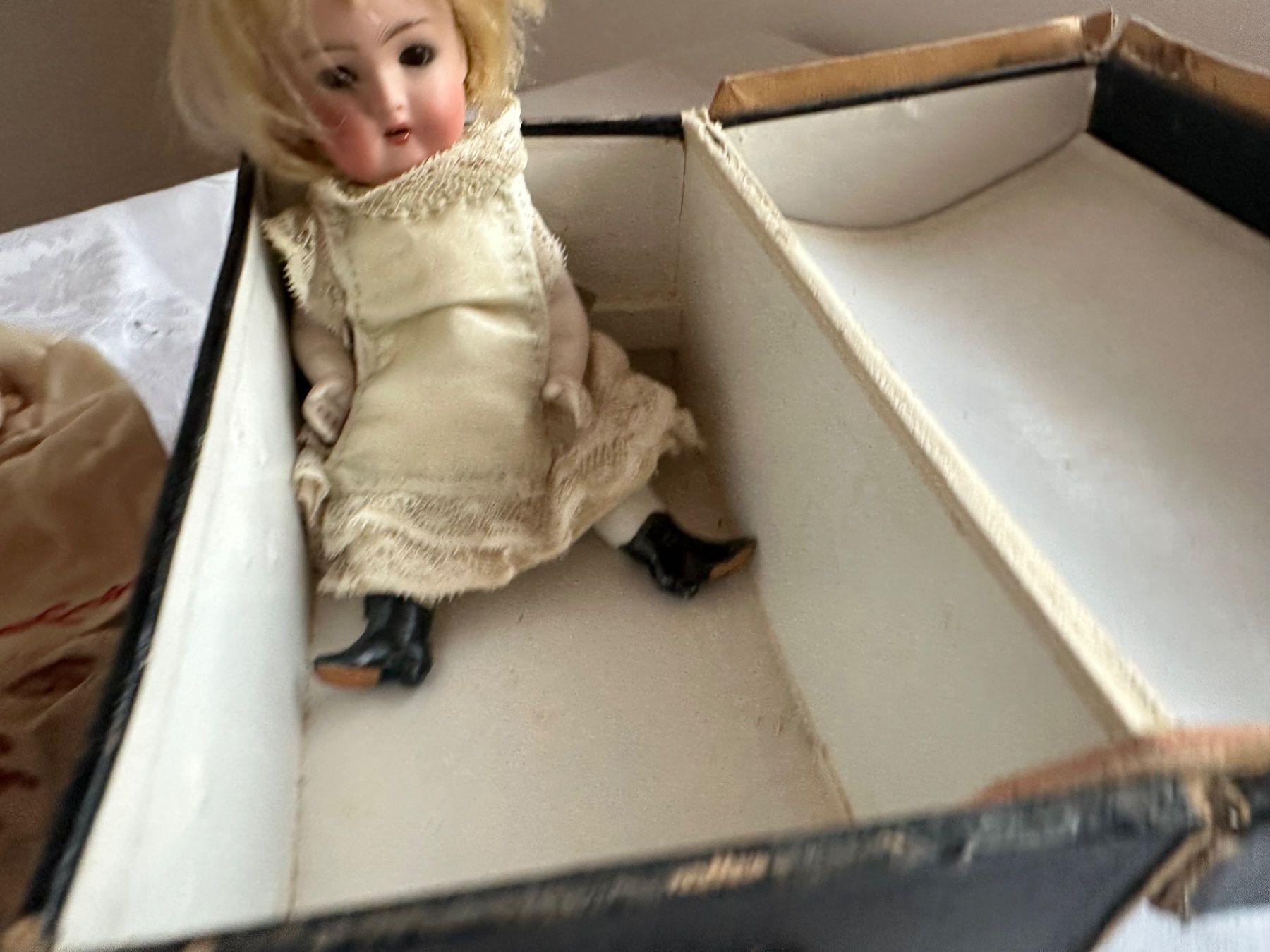 Bambole: Porzellan Puppe ca. 1900 – Usato da Stettfurt venduto da 2442 4