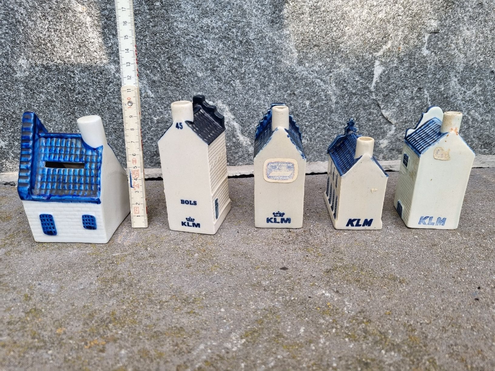 Figuren: KLM Amsterdam Haus – Gebraucht aus Ostermundigen von vintage60 1