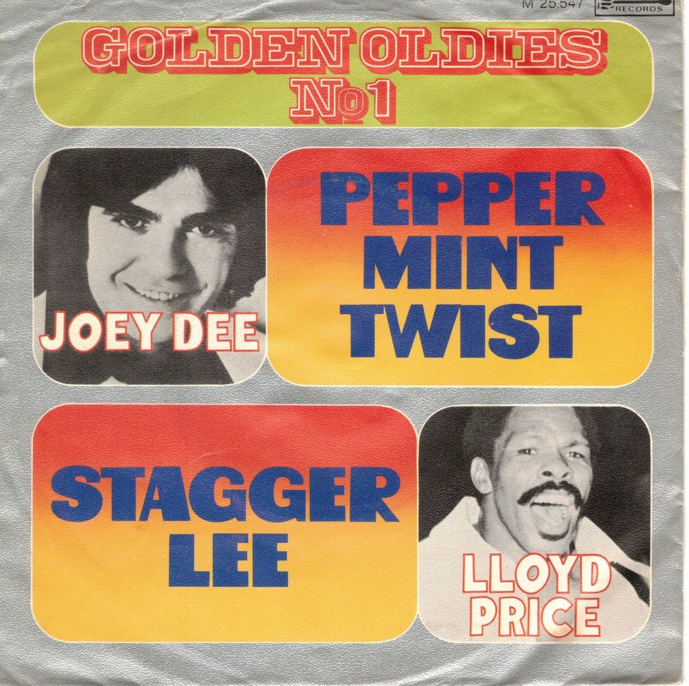 Schallplatten: Joey Dee  --  Peppermint Twist  Single7 – Gebraucht aus Rheinau von thealbum
