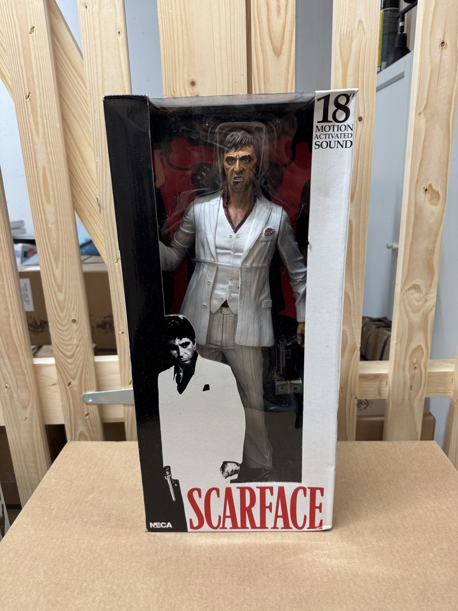 Statuette: Scarface Figur 18" – Nuovo e nell'imballaggio originale da St. Gallen venduto da rsi_cb92