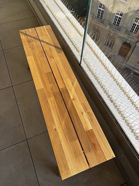 Ikea Panchine: Banc ikea bois SKOGSTA – Usato da Lausanne venduto da ponifull 2
