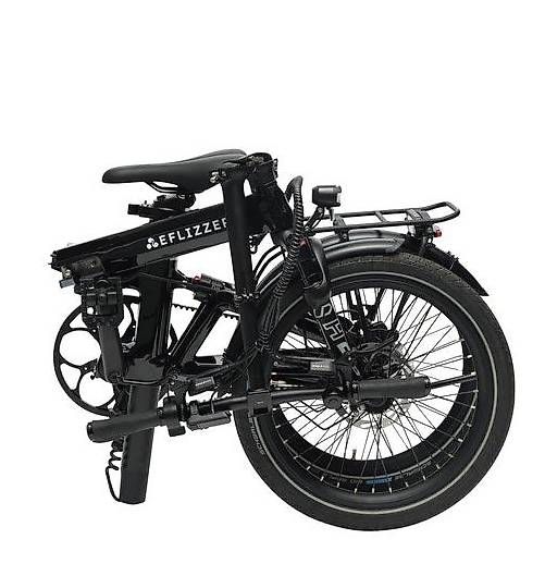 Biciclette: leichtes Carbon E-Pendler fully Klapprad, schwarz / Eflizzer – Usato da Lausen venduto da MartinUrs 2