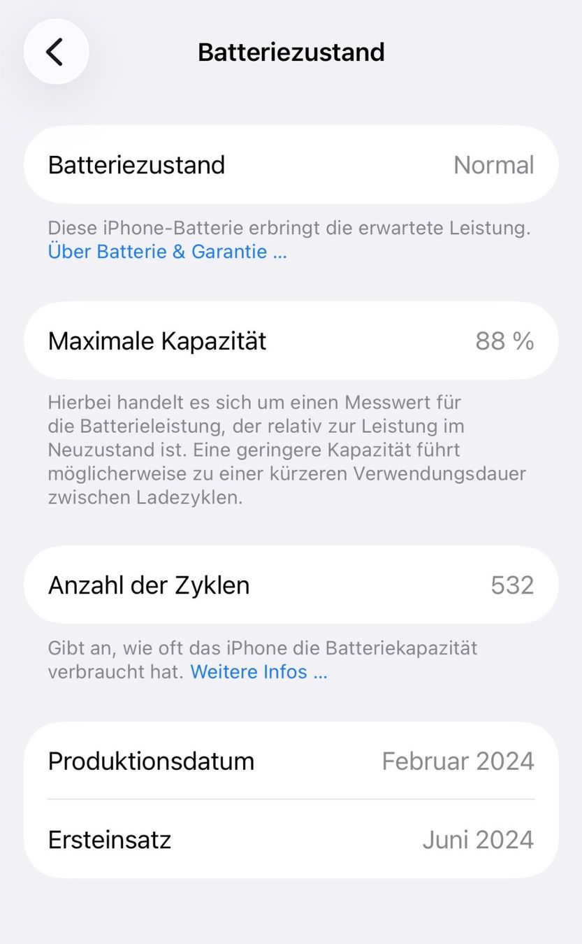 Apple Portables: Apple iPhone 15 Pro, 512 GB – D'occasion à Oberengstringen par zackymomo 7