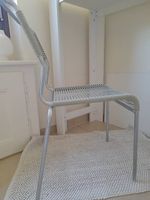 Chaise Saffa Micasa Swiss Made, coloris turquoise clair