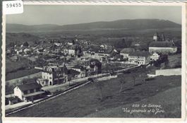 La Sarraz - Vue generale et la gare