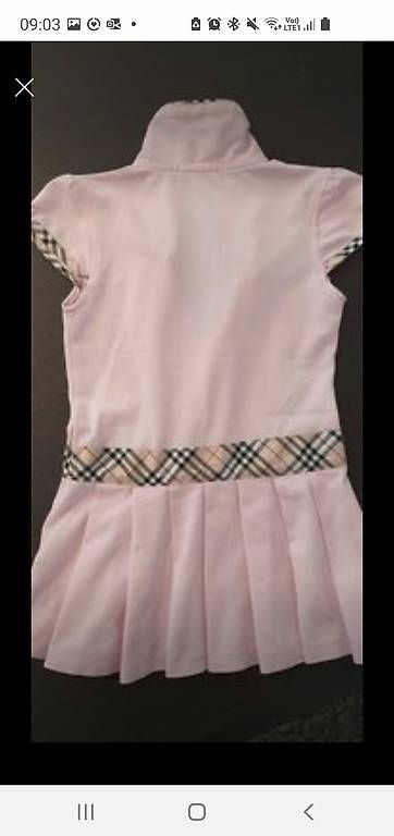 Burberry Vestiti & Gonne: Kleid Burberry – Usato da Bonstetten venduto da _YamaYa_ 1