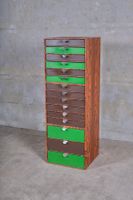 PALASET KLEINER SCHUBLADENSCHRANK KOMMODE REGAL 1970