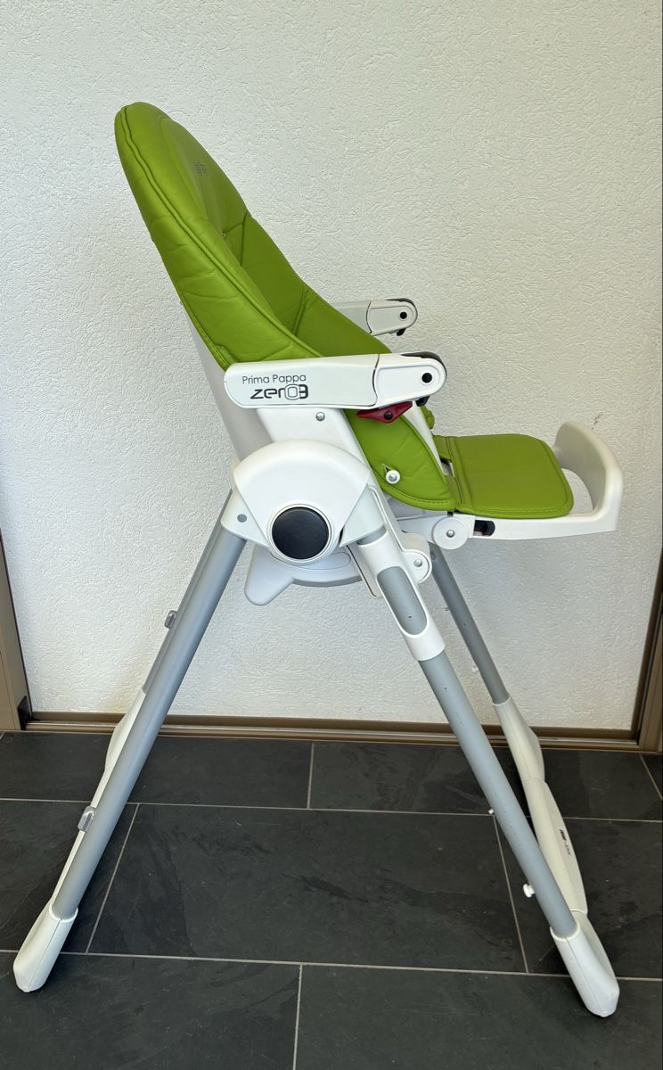 Peg Perego Hochstühle: Peg-Perego Prima Pappa Zero3 Hochstuhl – Gebraucht aus Witterswil von Livee 3