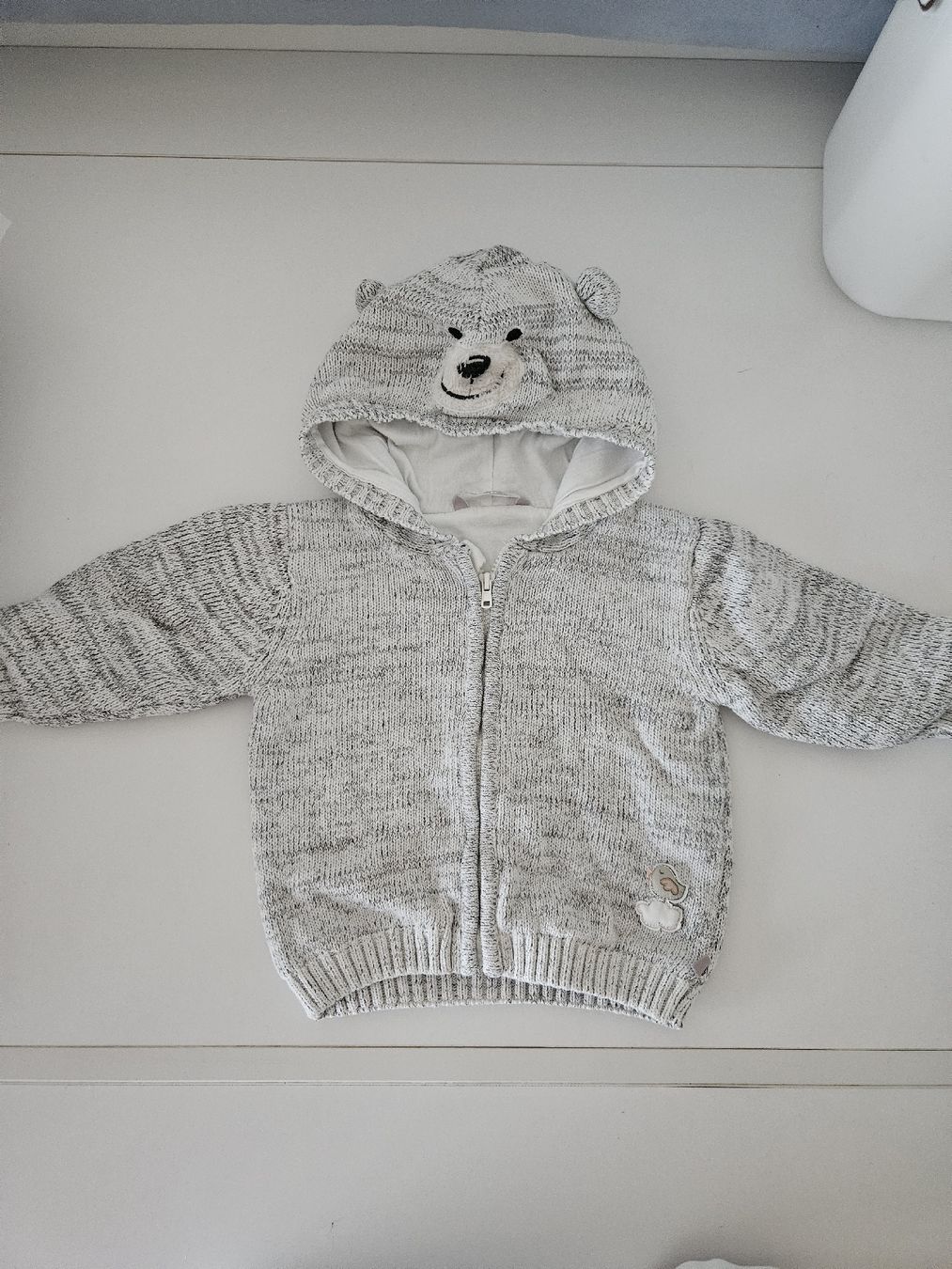 Giacche & Cappotti: Smile baby knitted jacket 68cm 3-6m – Usato da Affoltern am Albis venduto da Katarinushka