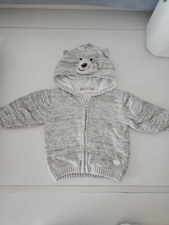 Smile baby knitted jacket 68cm 3-6m