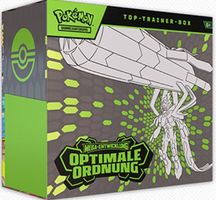 Pokémon Top-Trainer-Box Optimale Ordnung, Neu & OVP!