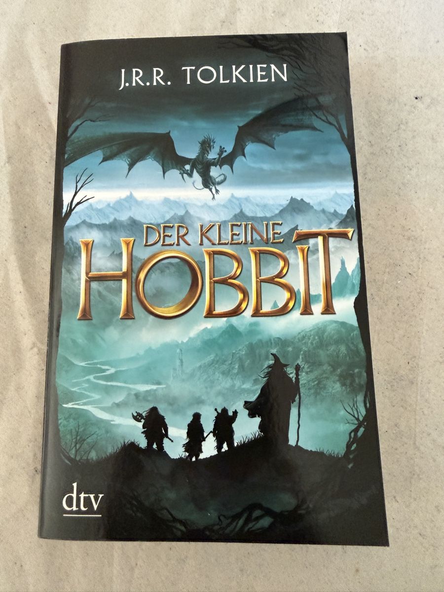 Libri: Der kleine Hobbit, J.R.R. Tolkien – Usato da Winterthur venduto da ca__tj5n