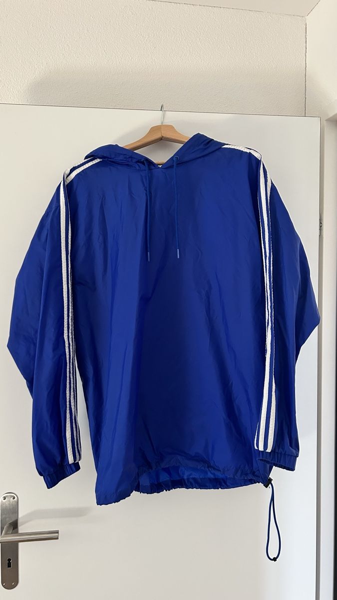 Adidas Vestes: adidas Bold Blue Pullover Poncho Windbreaker Jacket – D'occasion à Weinfelden par nin_rm78 1