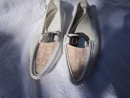 Mokassins bzw. Loafer von Christian Dior