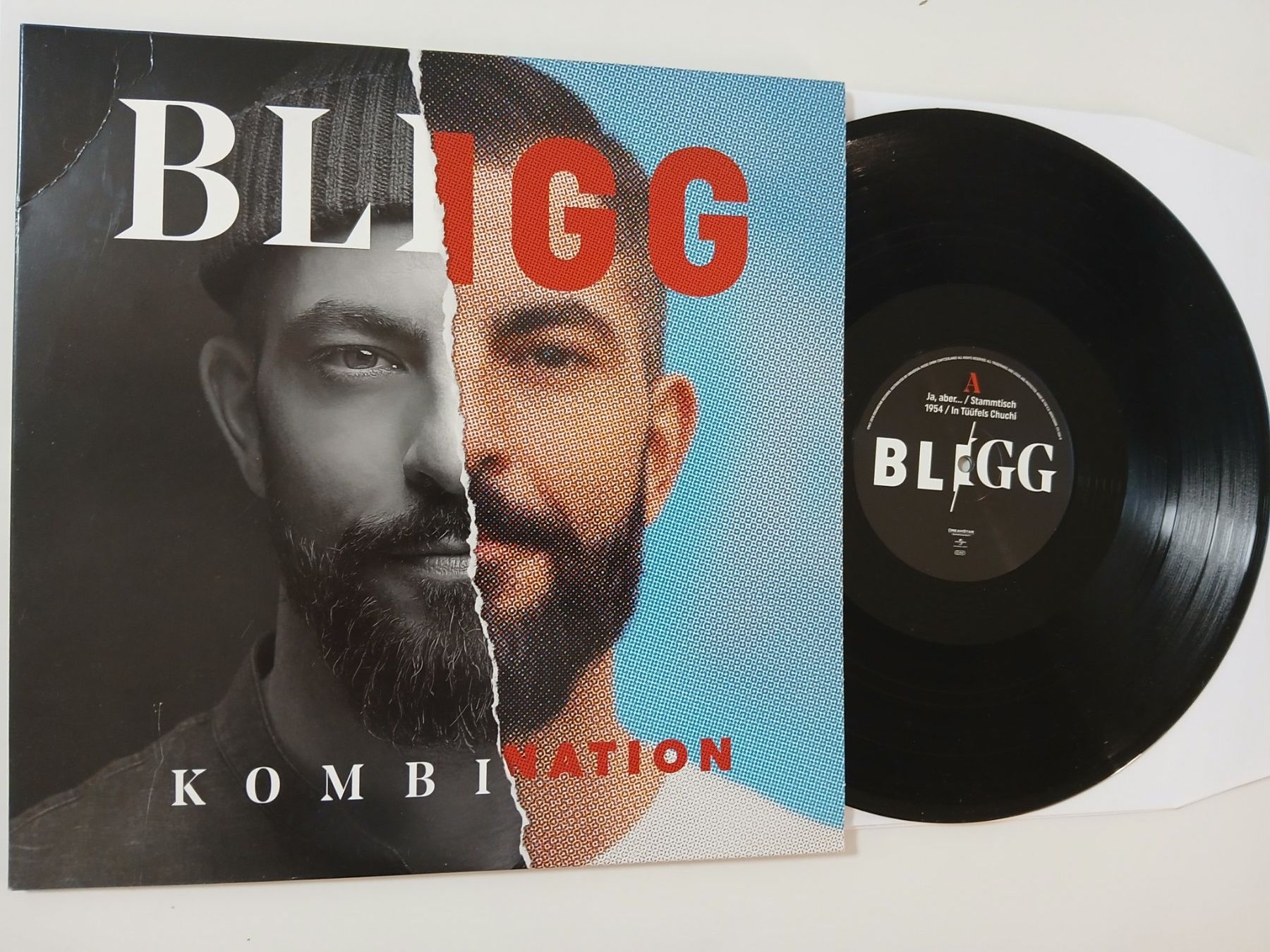 Vinyles: LP Bligg Kombination – D'occasion à Luzern par Dangerous