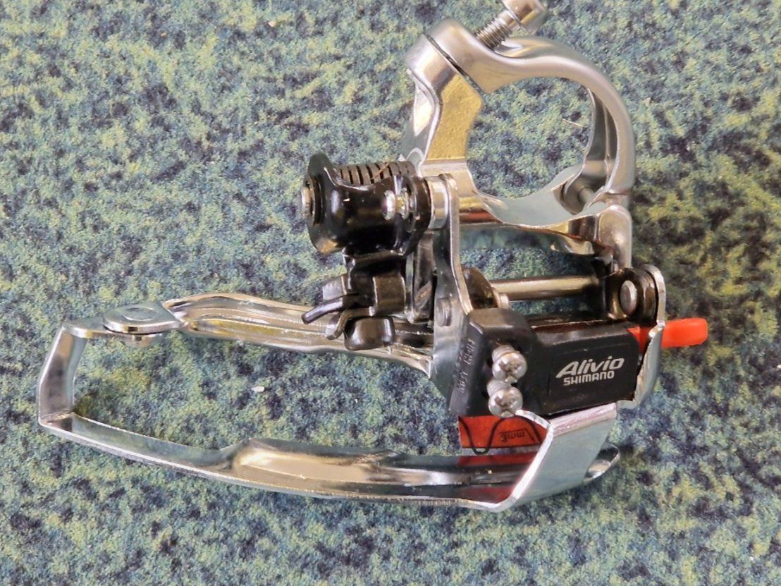 Shimano Ersatzteile: Umwerfer Shimano Alivio 28.6 Top Swing – Neu (gemäss Beschreibung) aus Erlenbach im Simmental von laska31 3