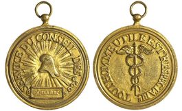 Frankreich, Medaille du Conseil des Cinq-Cents, RRR!