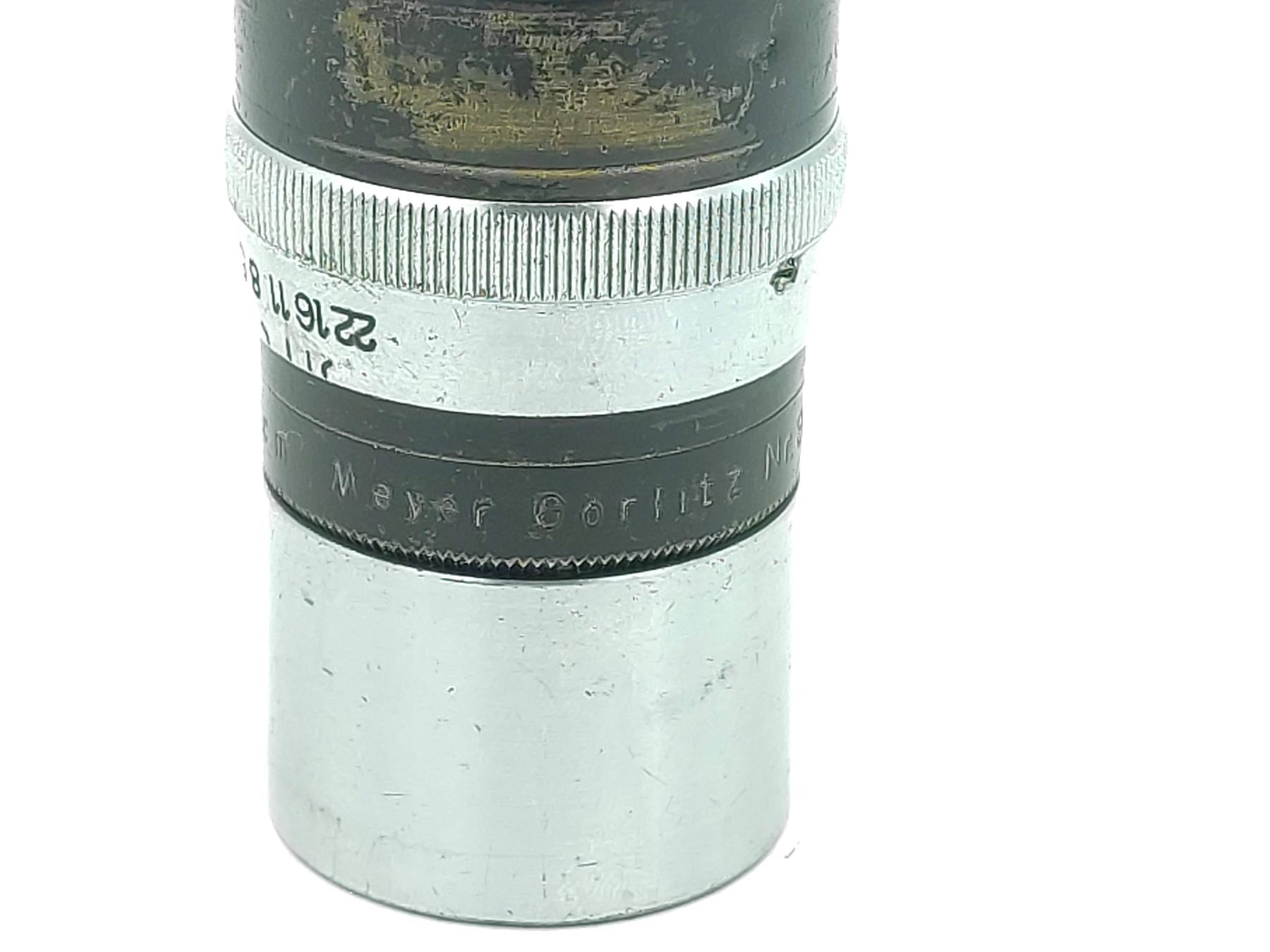 Obiettivi: Meyer-Gorlitz Trioplan 2.8 75mm c-mount – Usato da Kreuzlingen venduto da Tewes 3