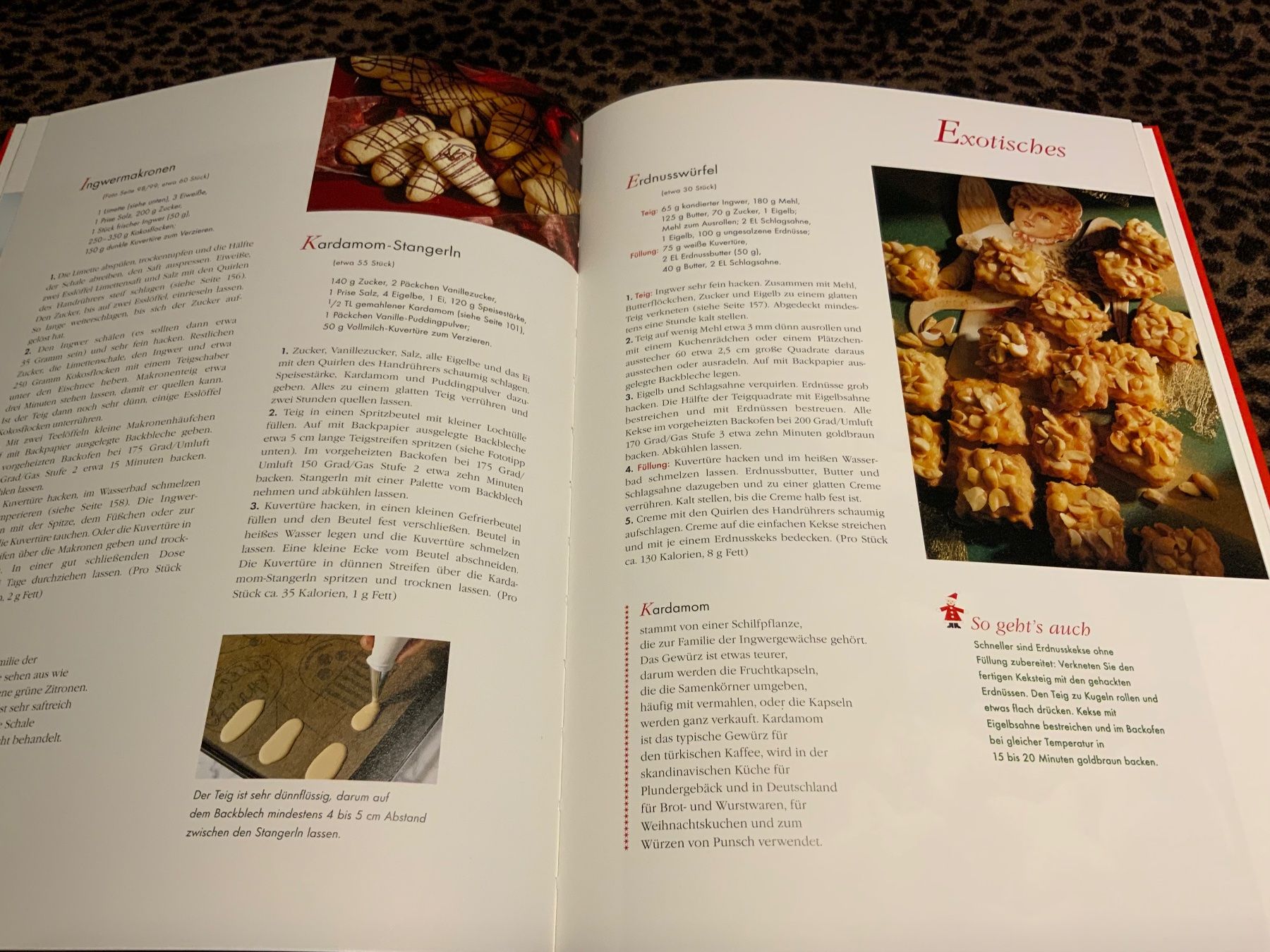 Libri: Das grosse Brigitte Weihnachtsbackbuch – Nuovo (secondo la descrizione) da Kreuzlingen venduto da son_8cwm 4