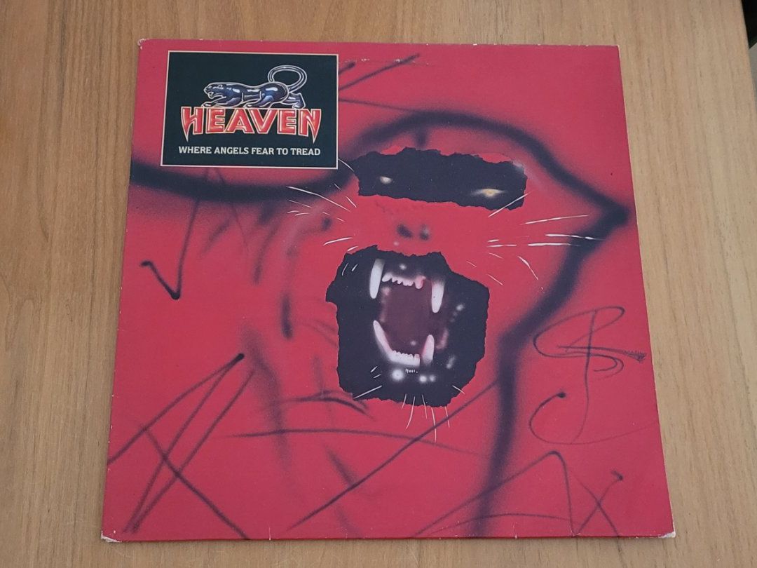 Dischi in vinile: LP  Heaven – Usato da Martigny venduto da MZ-67