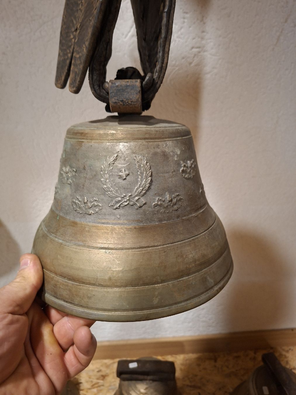 Campanacci mucche: Kohler Glocke – Usato da Eggiwil venduto da Jennisweid 3
