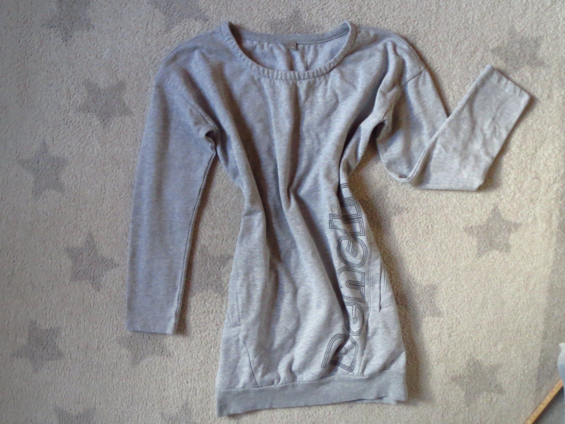 Pullover & Sweatshirts: stylischer BENCH Damen Long Hoodie / Pullover 32/34 – Gebraucht aus kiental von Anna3723 2