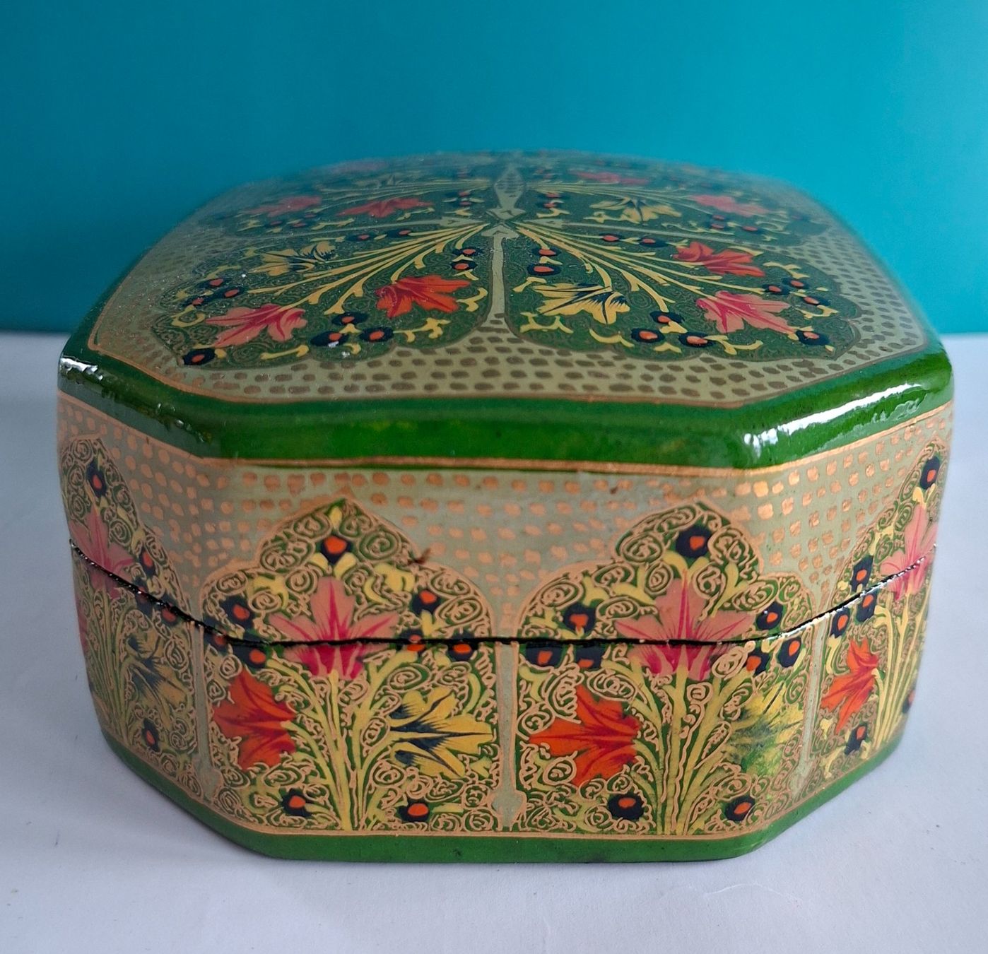 Schmuckkästen: Sehr schöne dekorative Vintage Lackschatulle – Gebraucht aus Opfikon von Diversamente 5