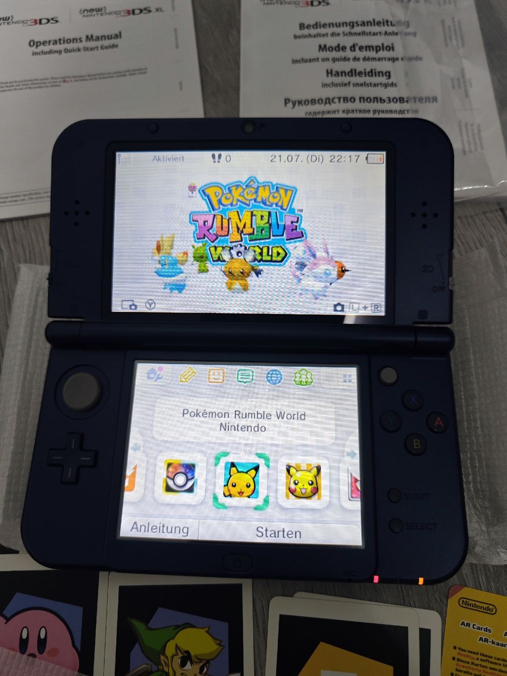 Nintendo Console: New Nintendo 3DS XL Metallic Blau  – Usato da Balsthal venduto da tudorf 6
