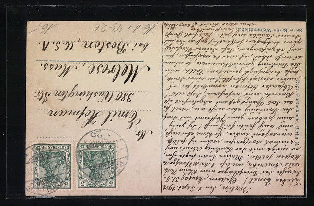 Cartoline postali: Berlin, Brandenburger Tor mit Promenade  – Usato da Berlin venduto da bartko-reher 1