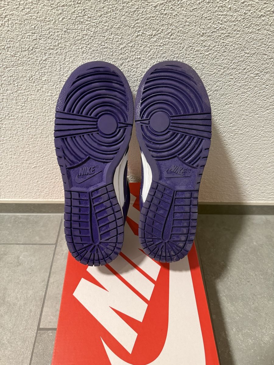 Nike Scarpe da uomo: Nike Dunk Low Retro White/Purple, Gr. 40.5 – Nuovo (secondo la descrizione) da Sarmenstorf venduto da Ravengod99 4