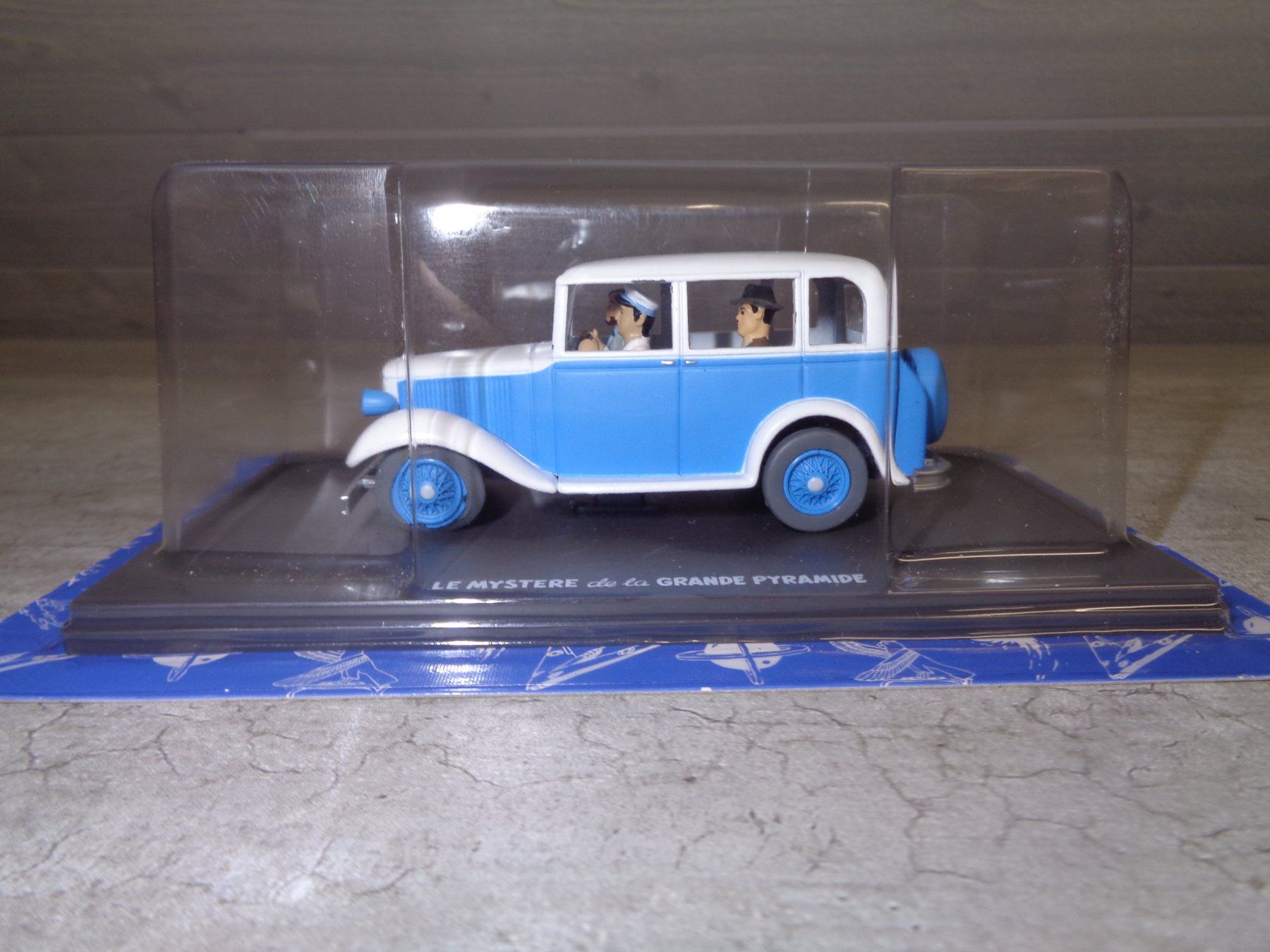 Modellini d'auto: Hachette 1:43 Blake et Mortimer – Nuovo e nell'imballaggio originale da Reconvilier venduto da rallycar 1