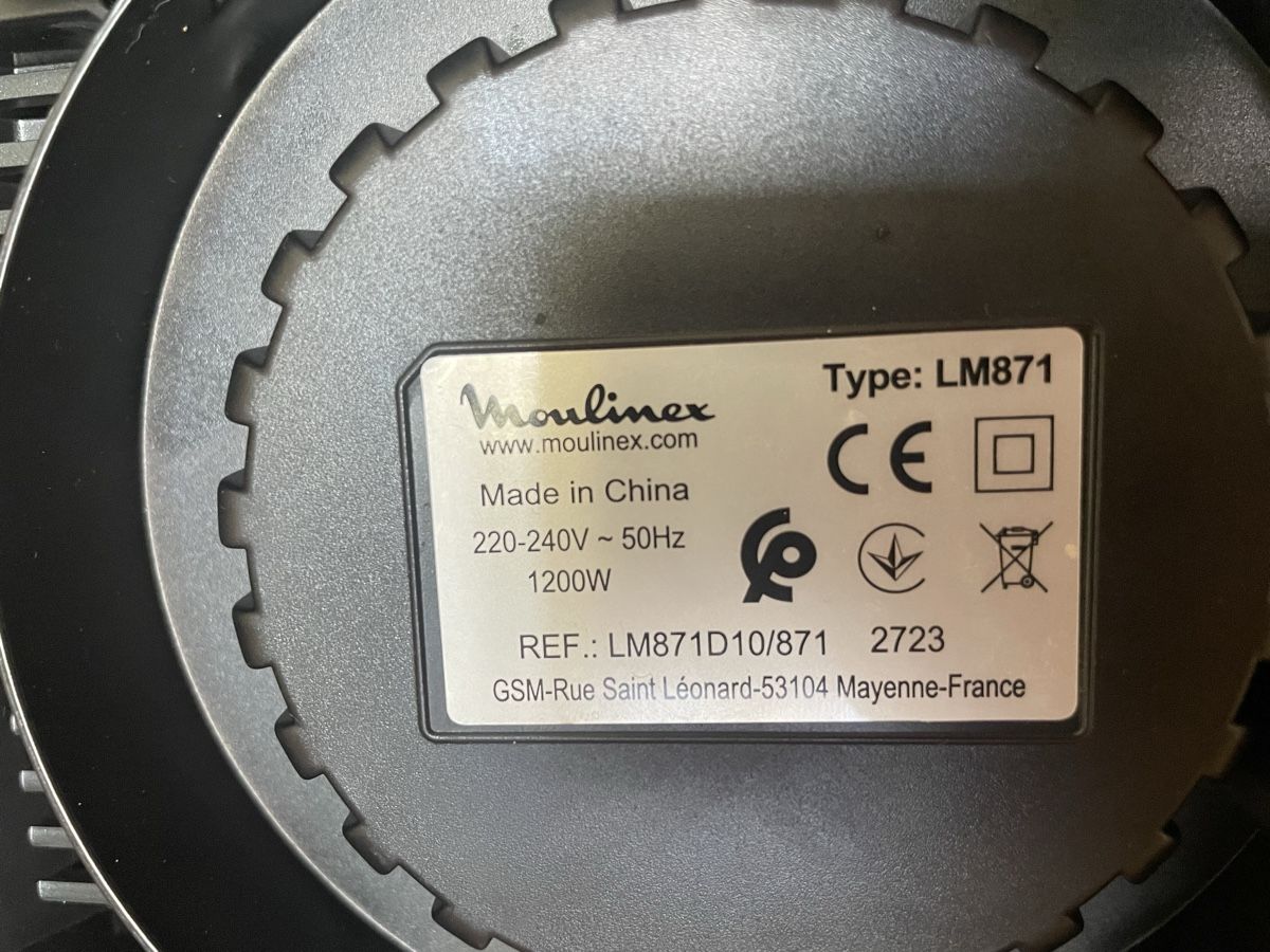 Moulinex Küchengeräte: Moulinex LM871 – Gebraucht aus Luzern von elinapeter 3