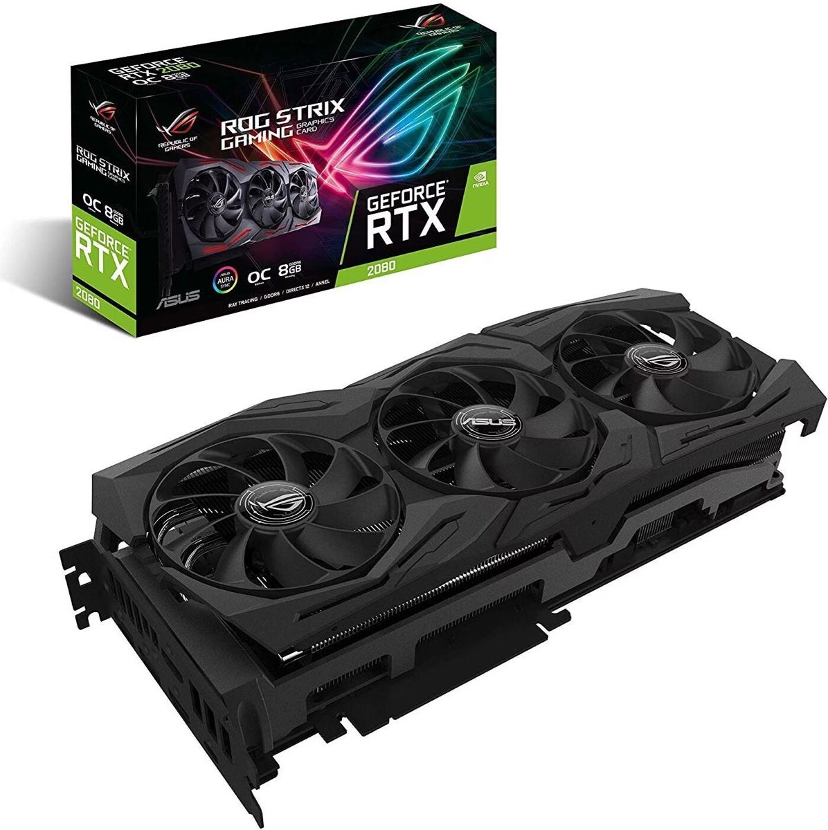 Nvidia Grafikkarten: ASUS GeForce ROG STRIX RTX 2080 O8G – Gebraucht aus Ulisbach von Mithrandirr 6