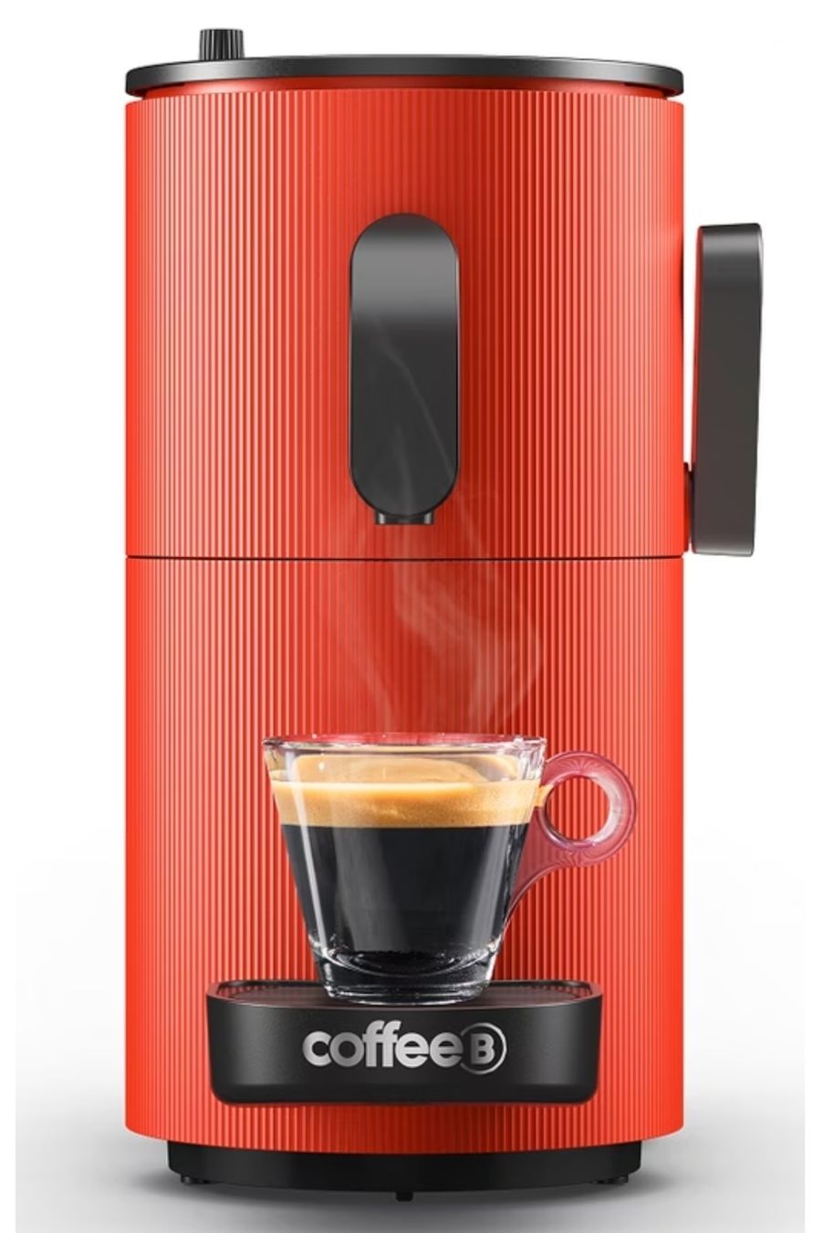 Coffee B Kaffeemaschinen & Espressomaschinen: Kaffemaschine Coffee B, rote.  NEUE – Neu und originalverpackt aus Oberentfelden von sch_8bt6