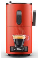 Kaffemaschine Coffee B, rote.  NEUE