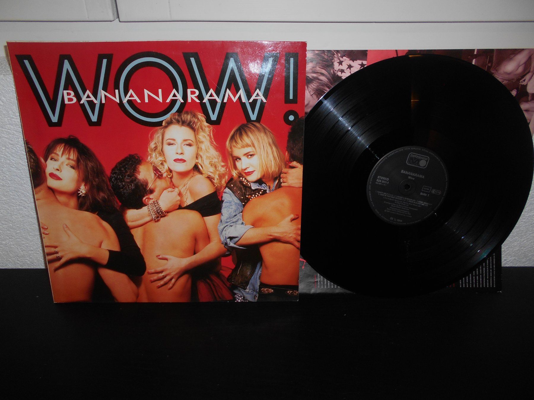 Schallplatten: Bananarama – Wow! / 1987 – Gebraucht aus Aarberg von witchhunter01