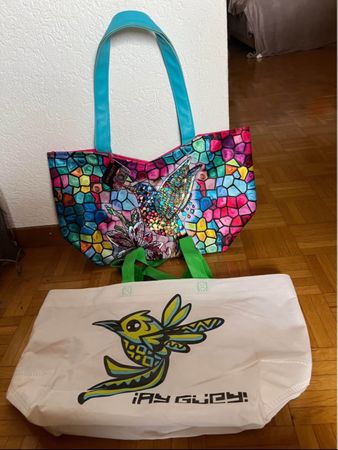 Speziele Brillante Tasche aus Mexico,sac scintillant Mexique