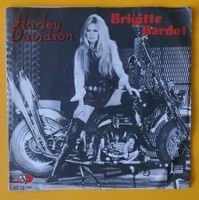 Brigitte Bardot - Harley Davidson / 7-Zoll-Single 1967 / 433