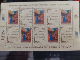 Timbres du Vatican 