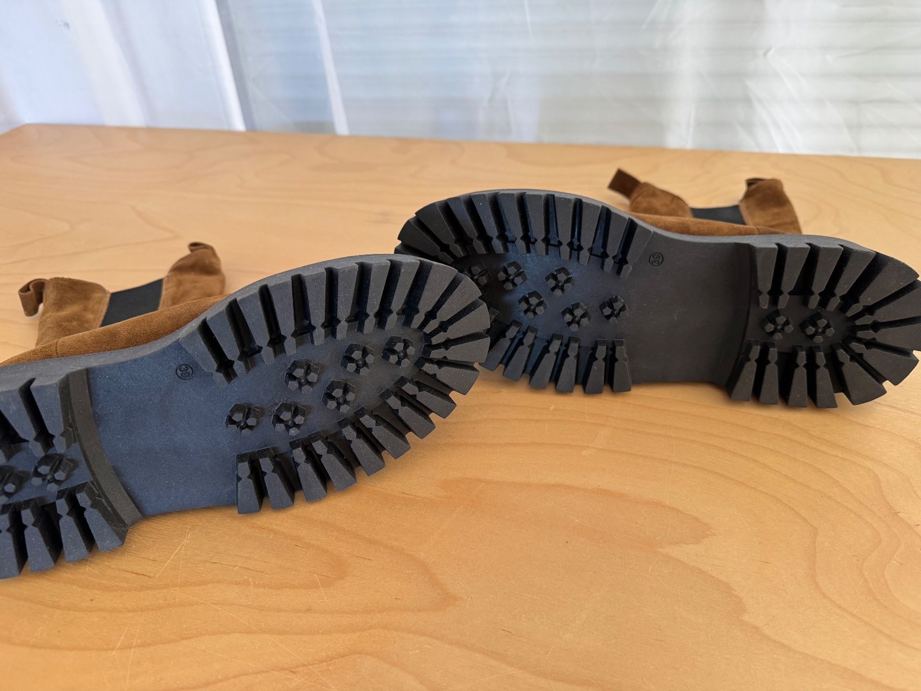 Damenschuhe: Stiefelette, Leder, braun, Gr. 39 - neu – Neu (gemäss Beschreibung) aus Rorschacherberg von beeechen 3