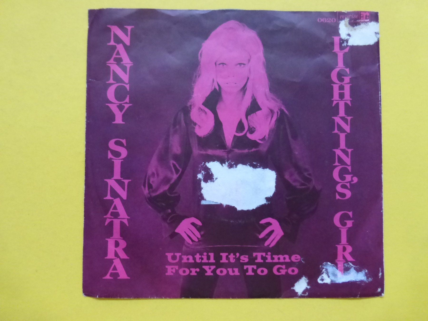 Schallplatten: Nancy Sinatra – Lightning's Girl – Gebraucht aus Zürich von Swiss57 1