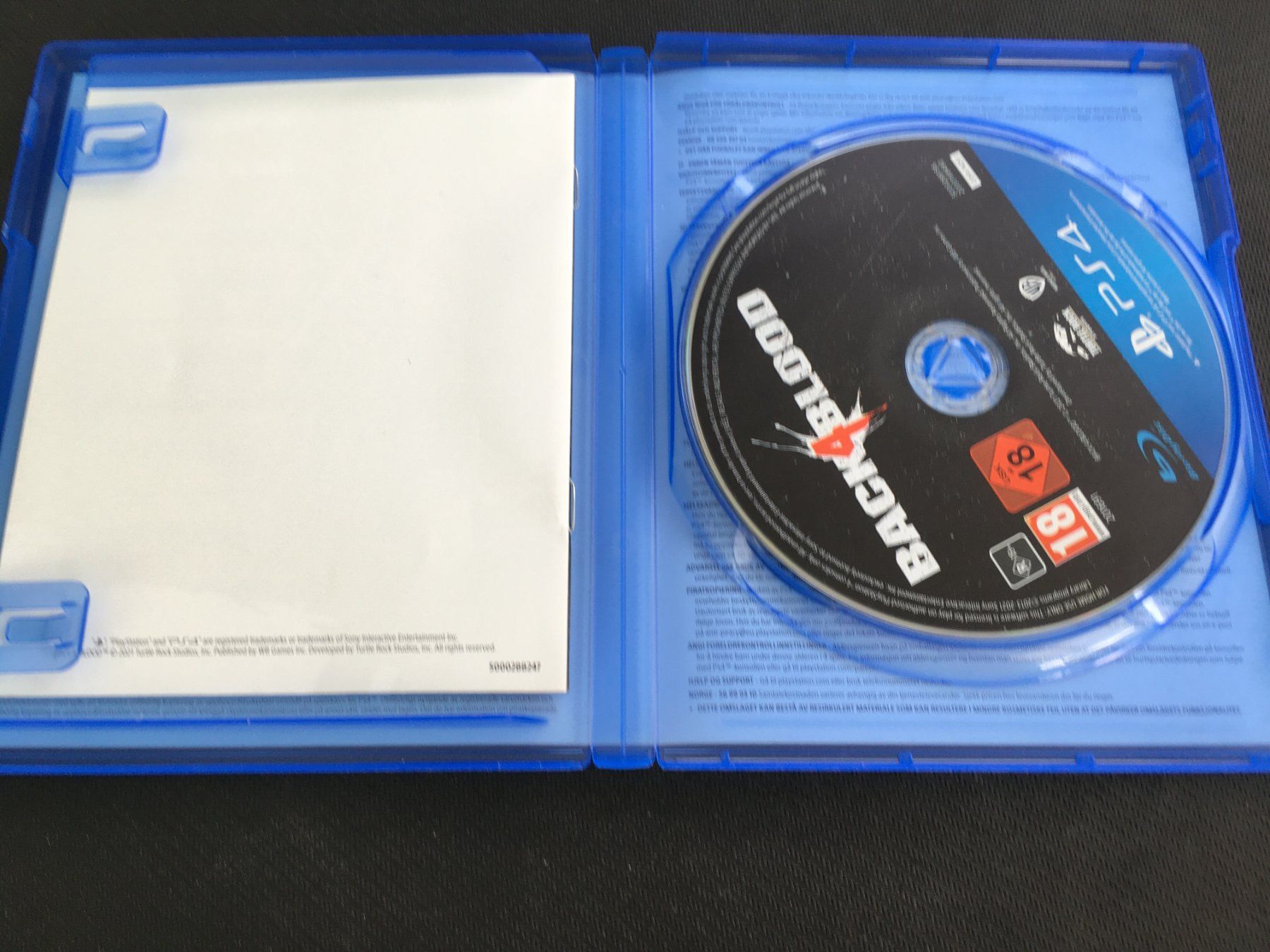 Sony Giochi: Black 4 Blood - Playstation 4 / PS4 – Usato da St.Gallen venduto da MedienJoe 1