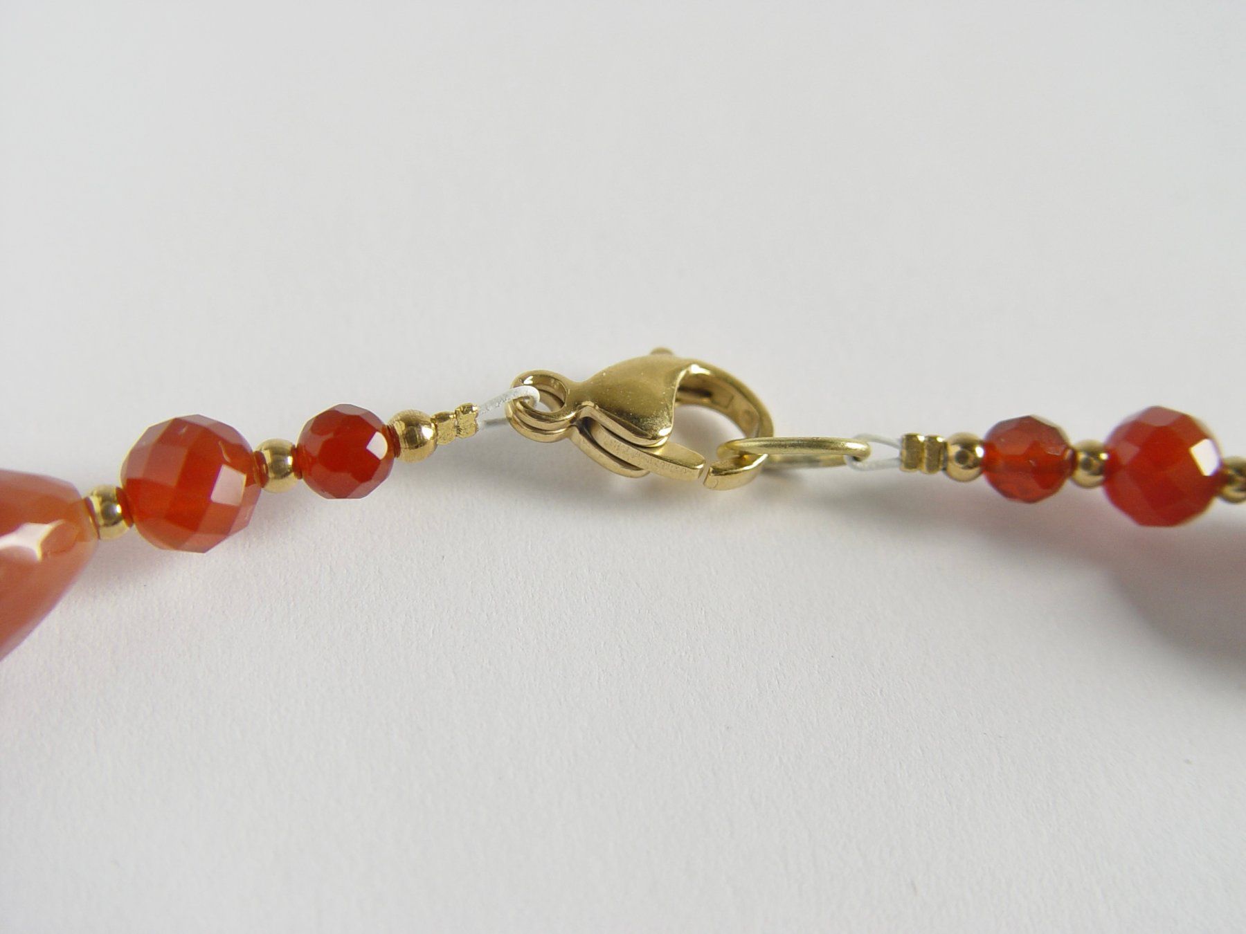 Catenine: Collier Karneol – Nuovo (secondo la descrizione) da Henggart venduto da gernli 3