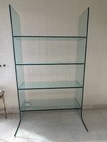 étagère en verre 
