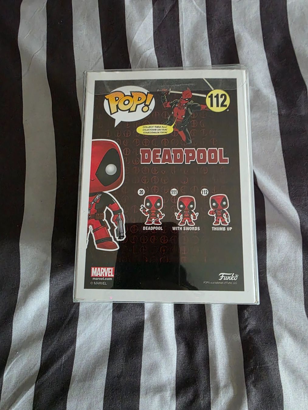 Funko Statuette: Funko Pop Deadpool thumbs up – Nuovo (secondo la descrizione) da Zürich venduto da Sams_FunkoandComics_ 2